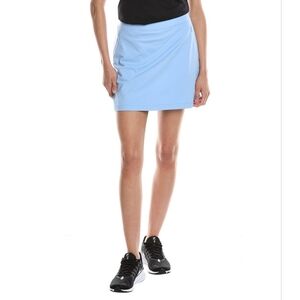 NWOT Tommy Bahama Aubrey Island Skort Light Blue Periwinkle Size M